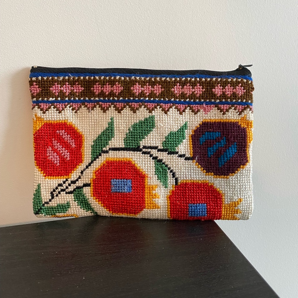 Handmade clutch